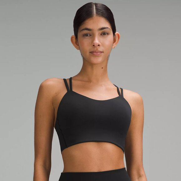 Like a Cloud Longline Bra Light Support, B/C Cup - Black - Picture 1 of 4